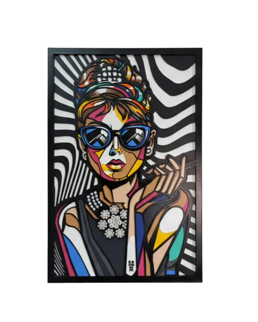 Bonequinha de Luxo • 60x40