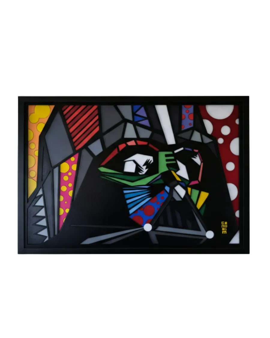 Pop Vader • 60x40