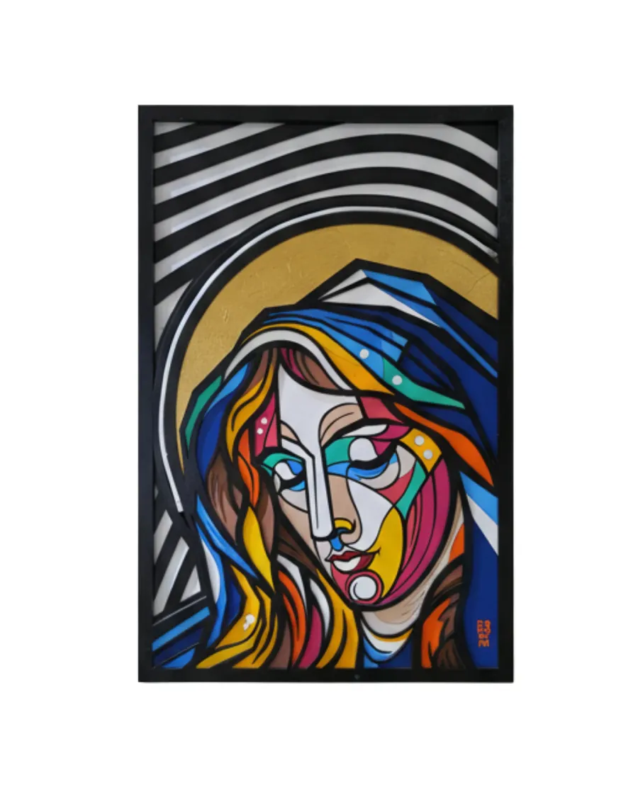 N. Senhora Vitral • 60x40