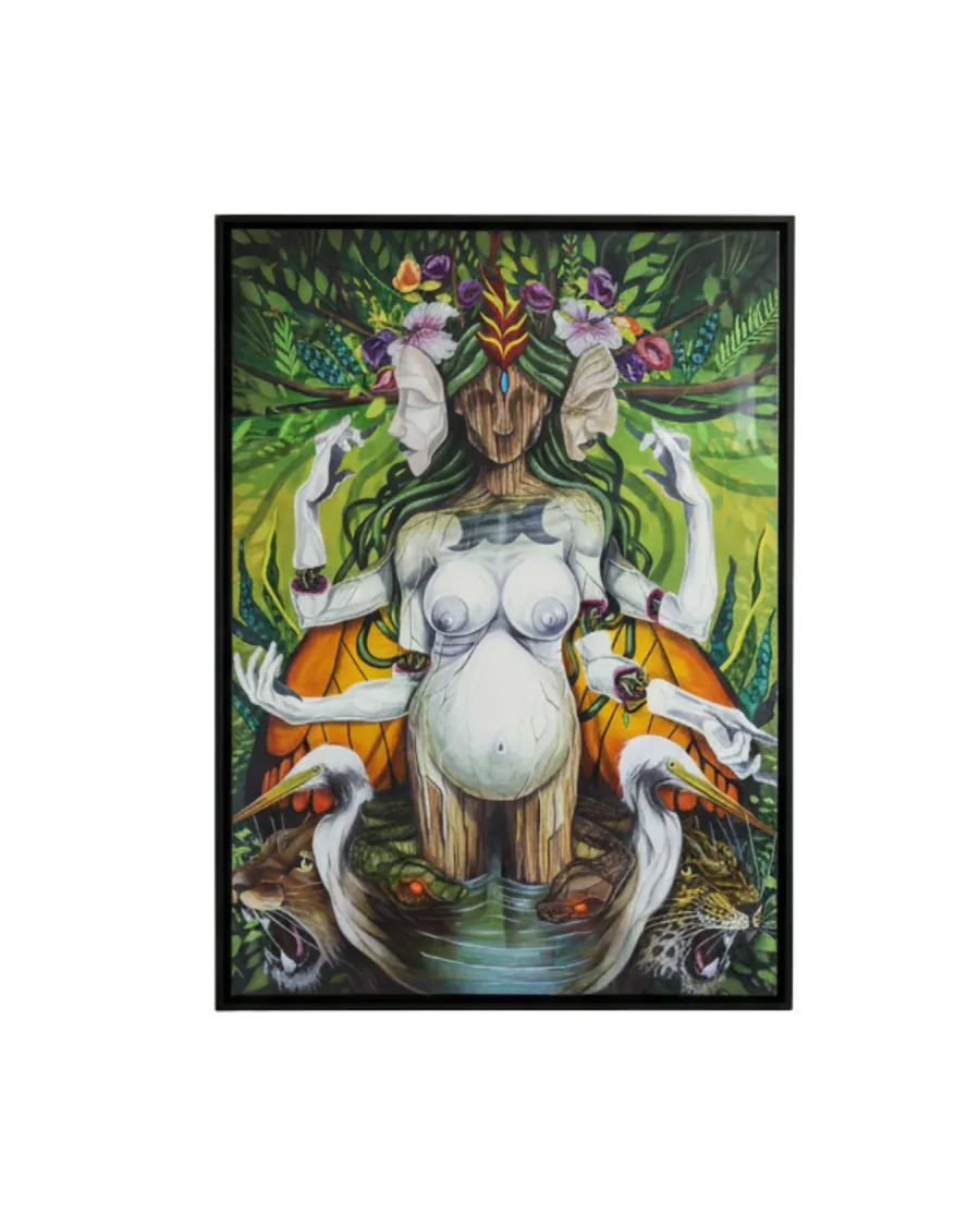 Mãe Natureza • 60x80