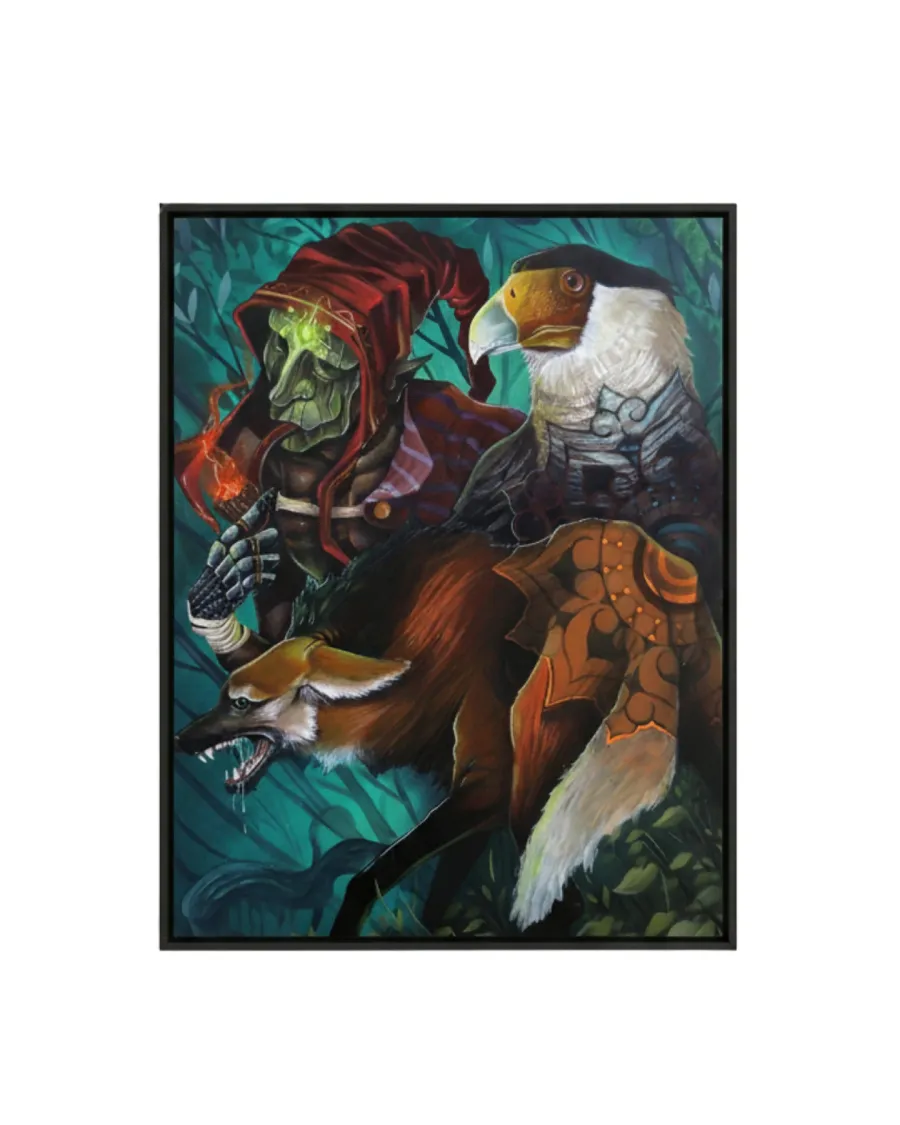 Mata Sagaz • 60x80