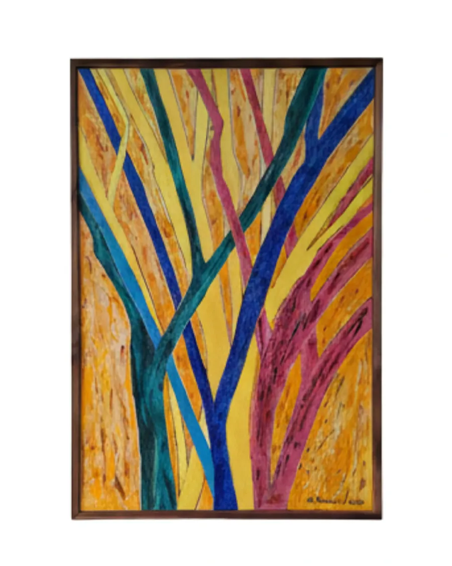 As Cores do Fogo • 60x40