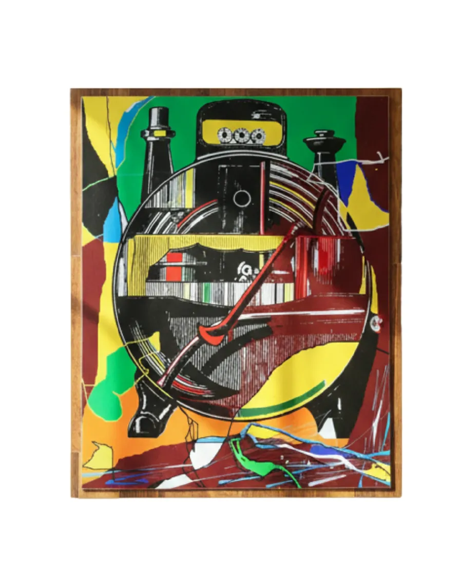 A Foice do Tempo • 70x55,5