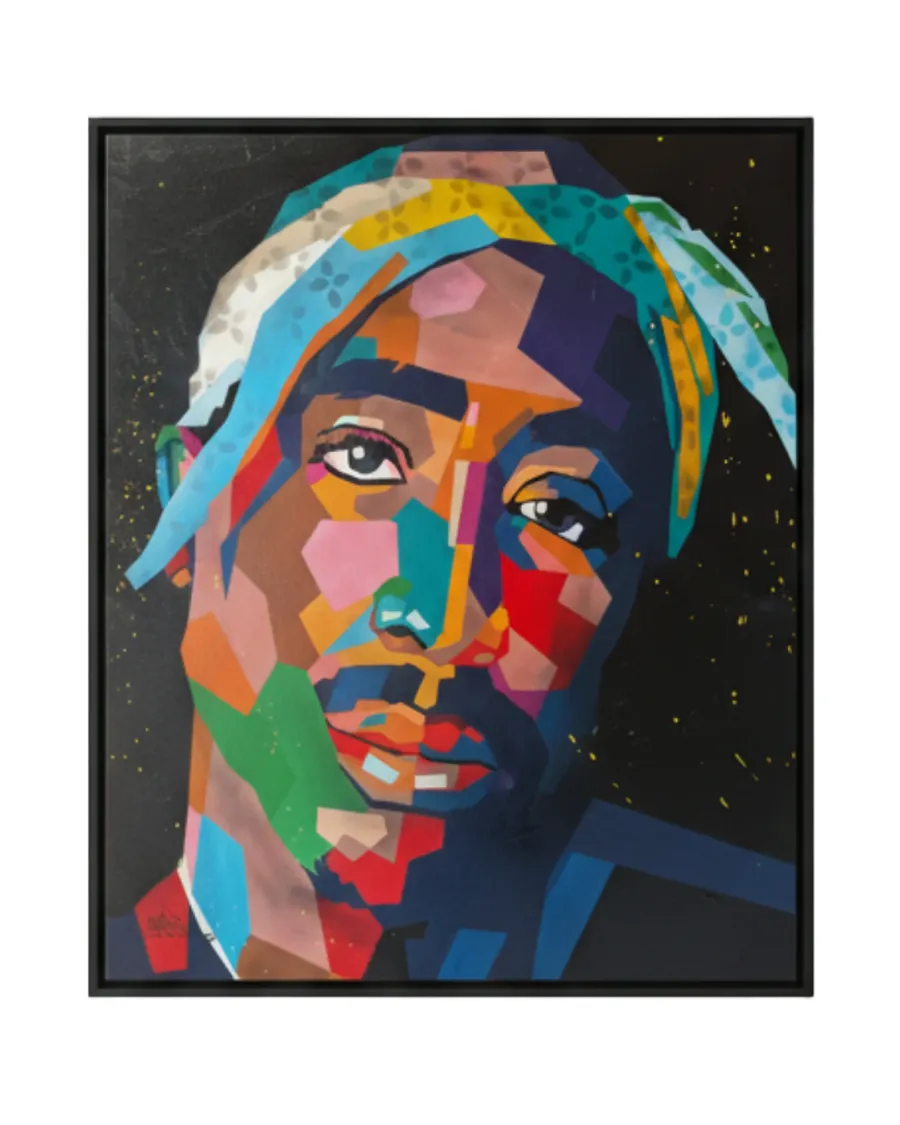 Tupac Shakur • 100x80