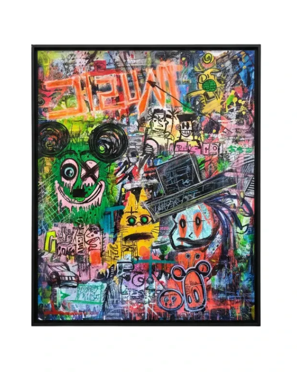 Broken Toys 10 • 122x100