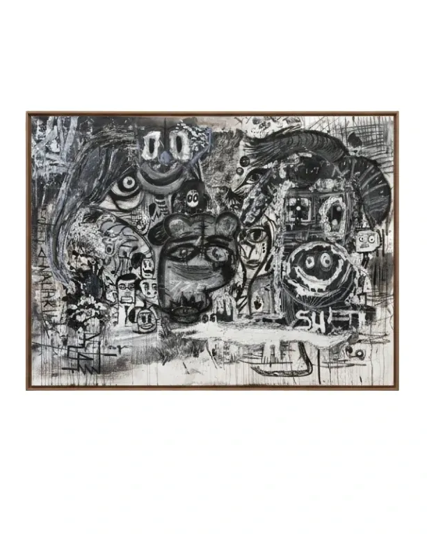Broken Toys BW • 250x150