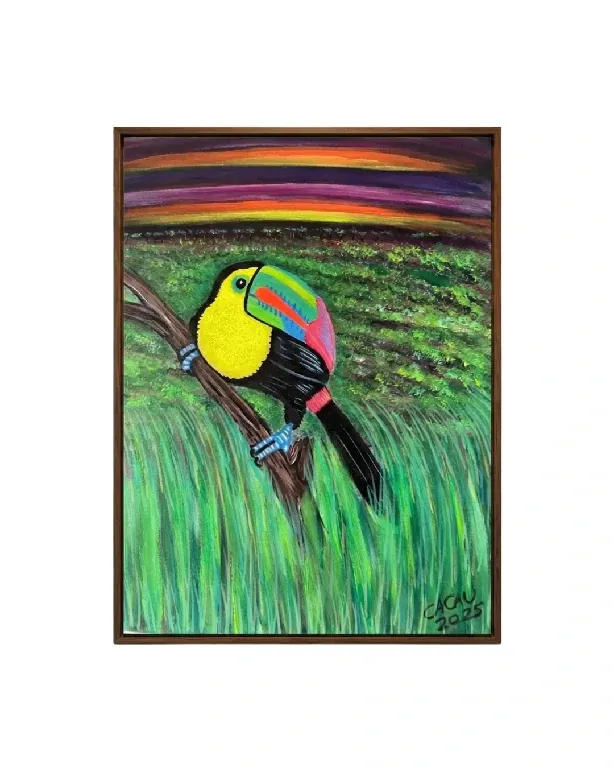 Tucano do Bico Azul • 40x50