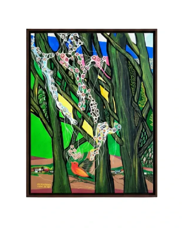 Joia Tropical • 40x30