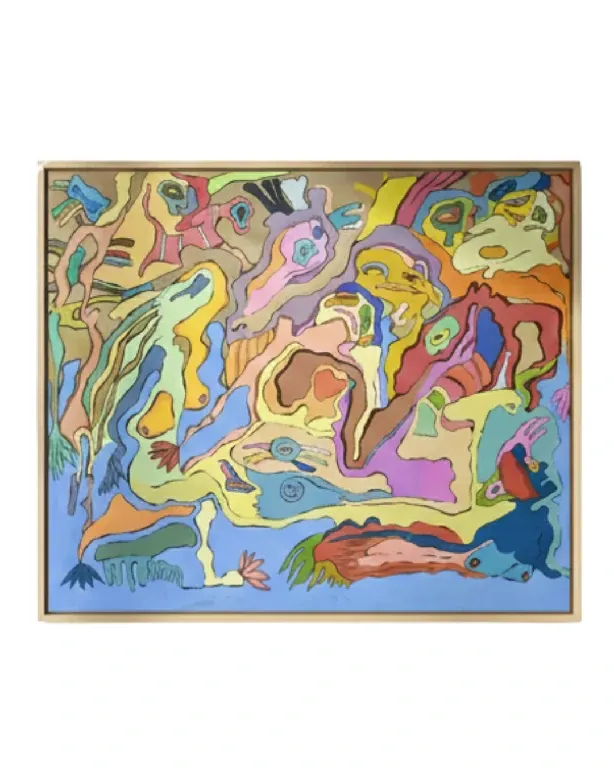 Figuras Surreais • 120x100