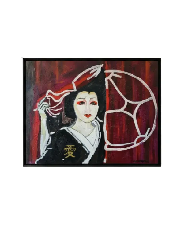 Gueixa III • 90x70