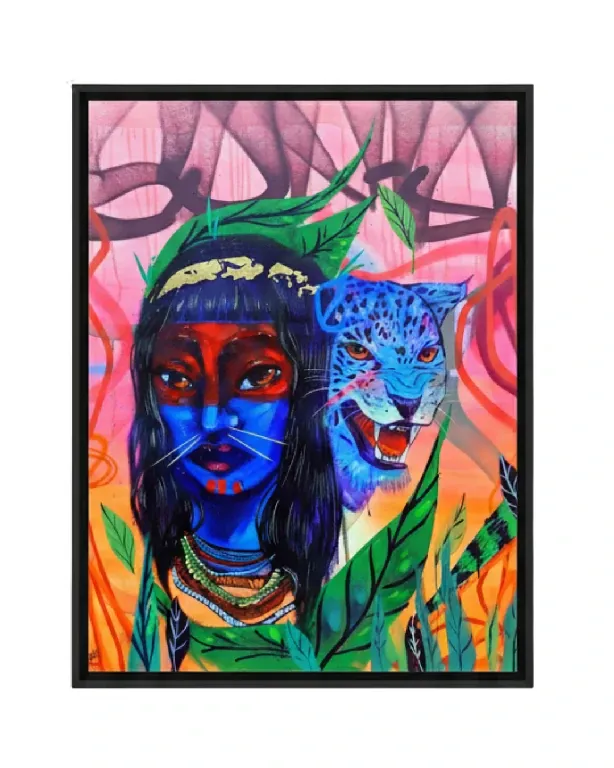 Princesa Leonina • 100x80