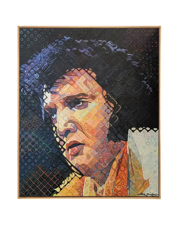 Elvis Presley • 120x100