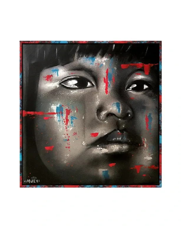 Olhar Ancestral • 70x70
