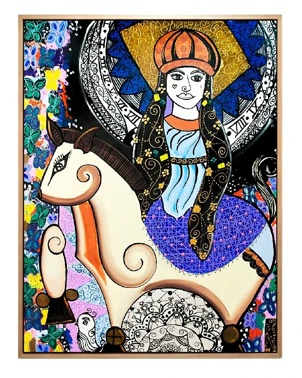 Oração da Meia Noite • 130x100