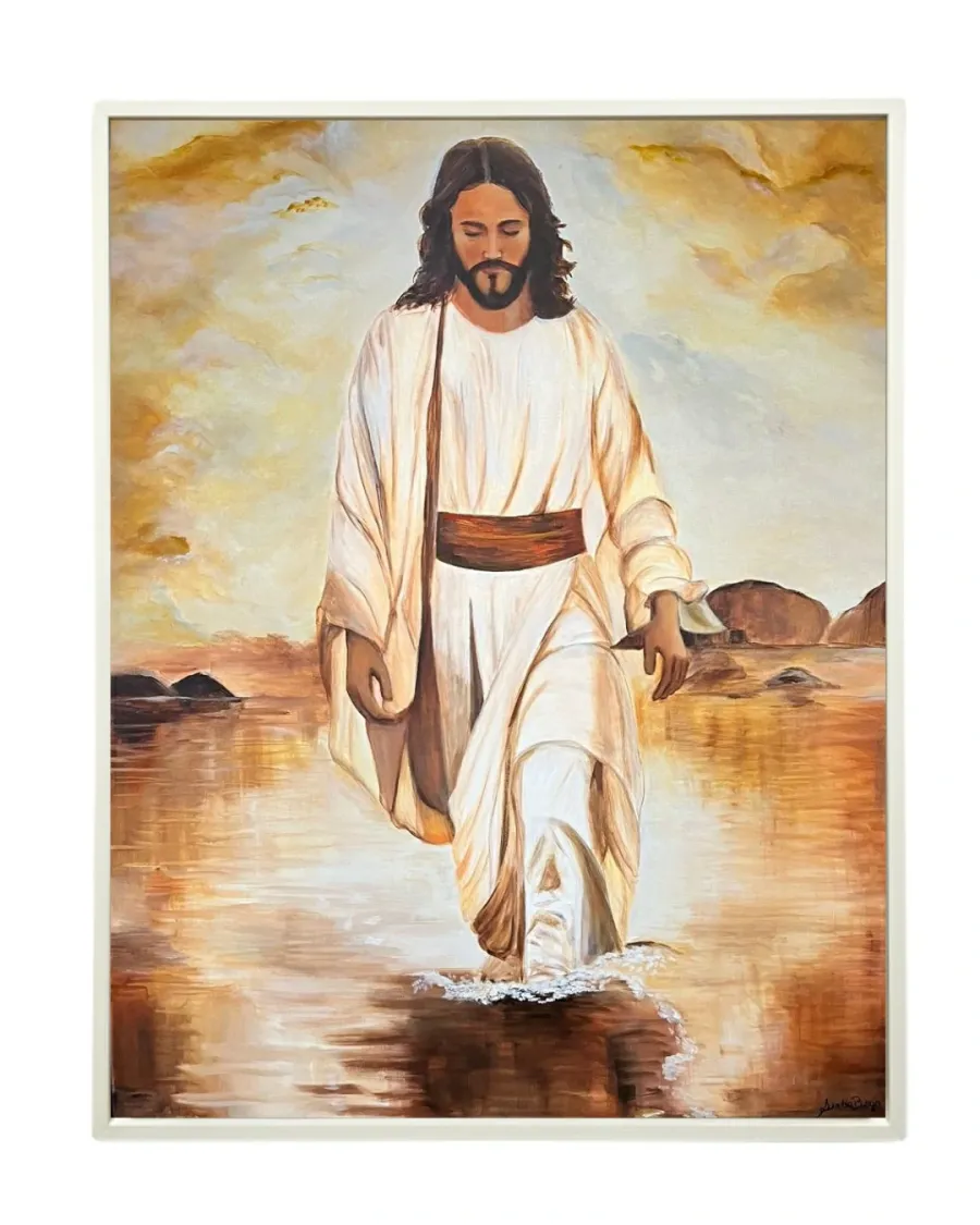 Jesus nas Águas• 90x70