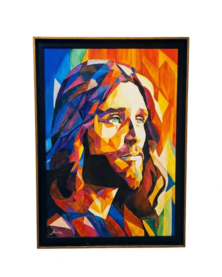 Jesus Pop Art • 70x50