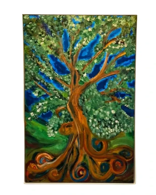 Árvore da Vida • 150x100 • Adriana D’Ferraz