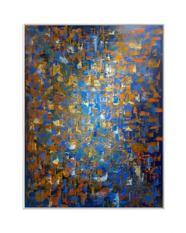 Presença Fragmentada • 120x90 • Cristiane Terra