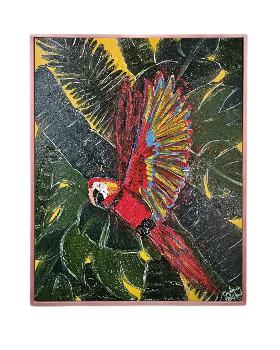 Arara • 90x70 • Giulia Soledad