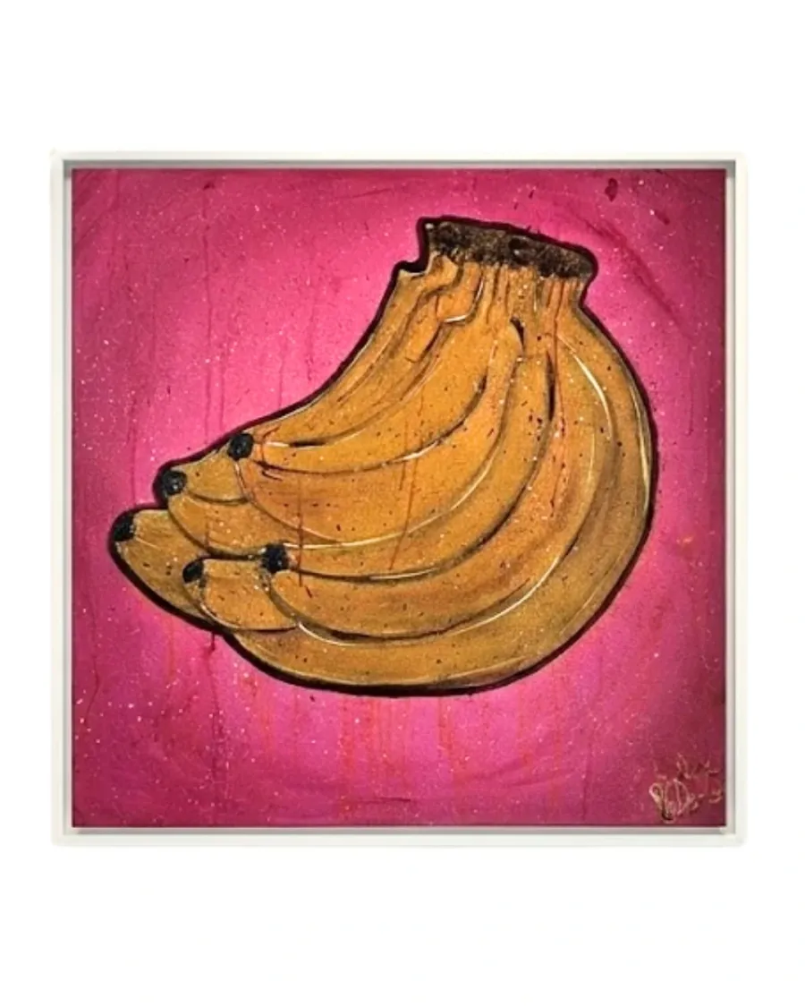 Banana • 70x70 • Giulia Soledad