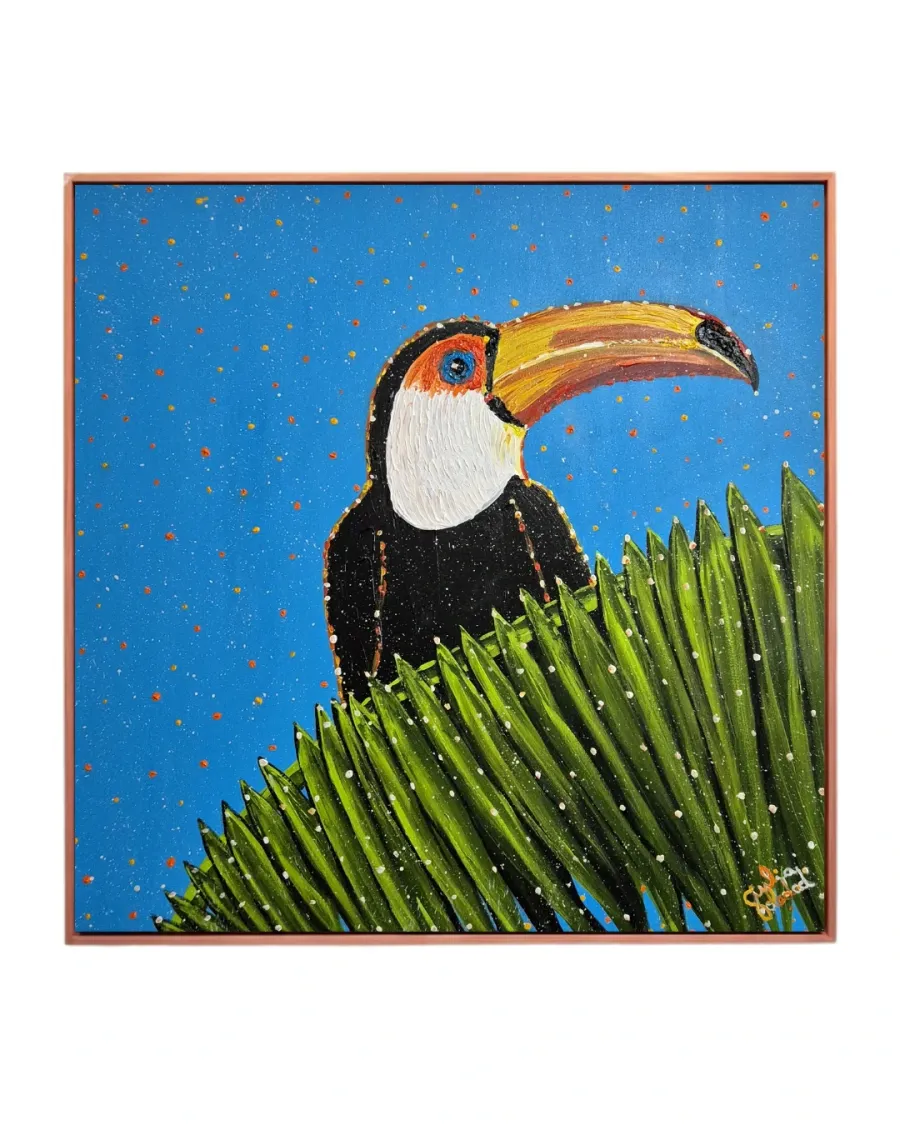 Tucano no Verão • 100x100 • Giulia Soledad