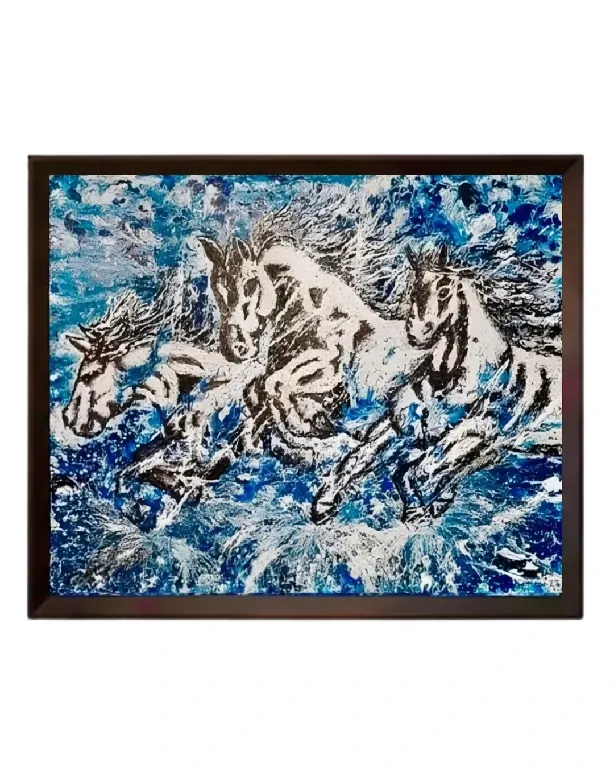Três Irmãos Pampa de Preto • 100x120 • JW Camurça