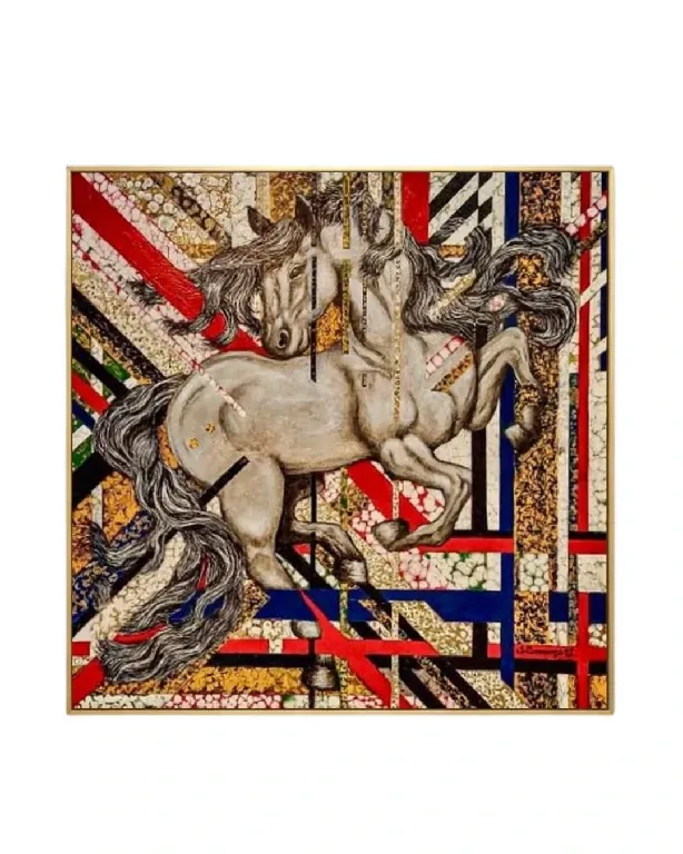 Carrossel • 100x100 • JW Camurça