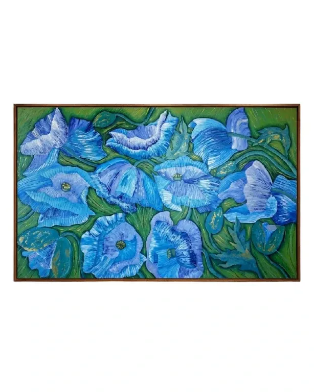 Poesia Azul • 90x140 • Lairana