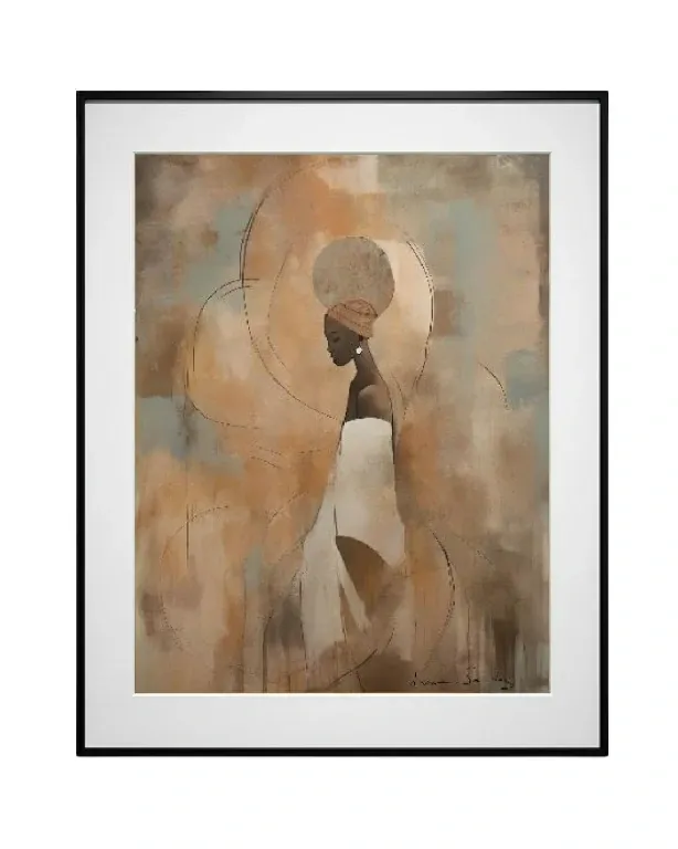 ELEGÂNCIA NO CAMINHAR • 39X30