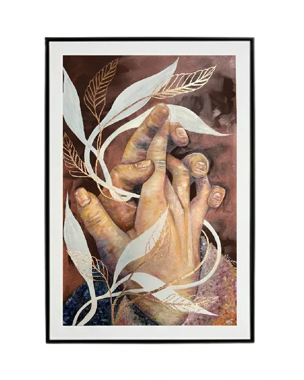 O QUE NOS MATÉM • 105X70• Vitória Ferreira Dias