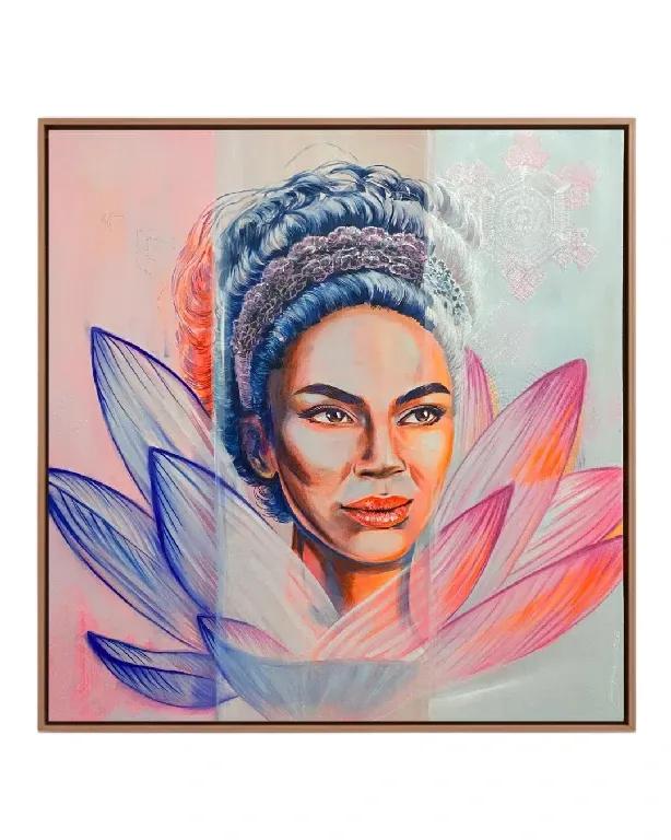 A ESSÊNCIA DE STEFANY • 100X100 • Juca Cardoso