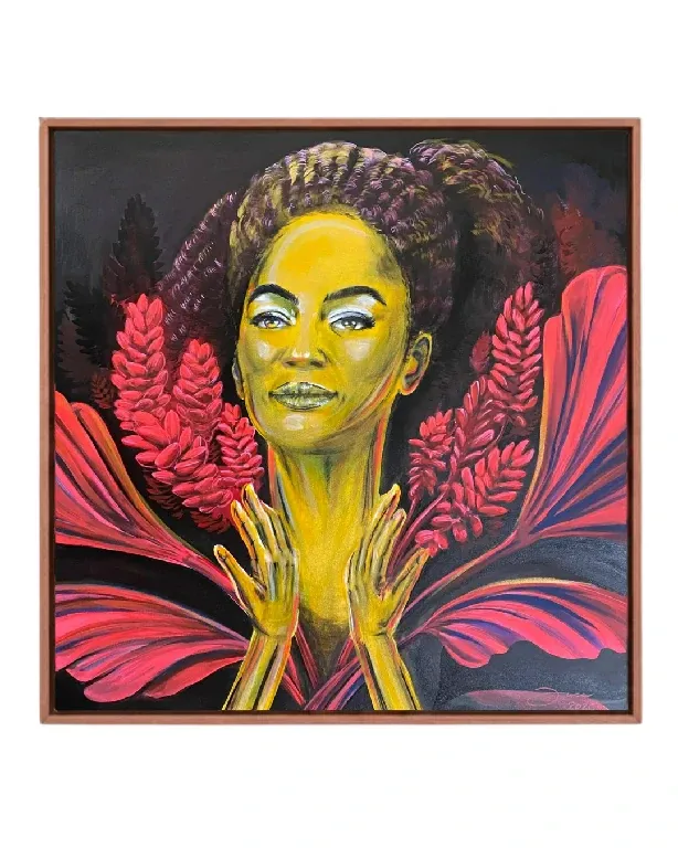 A FORÇA DE STEFANY • 100X100 • Juca Cardoso