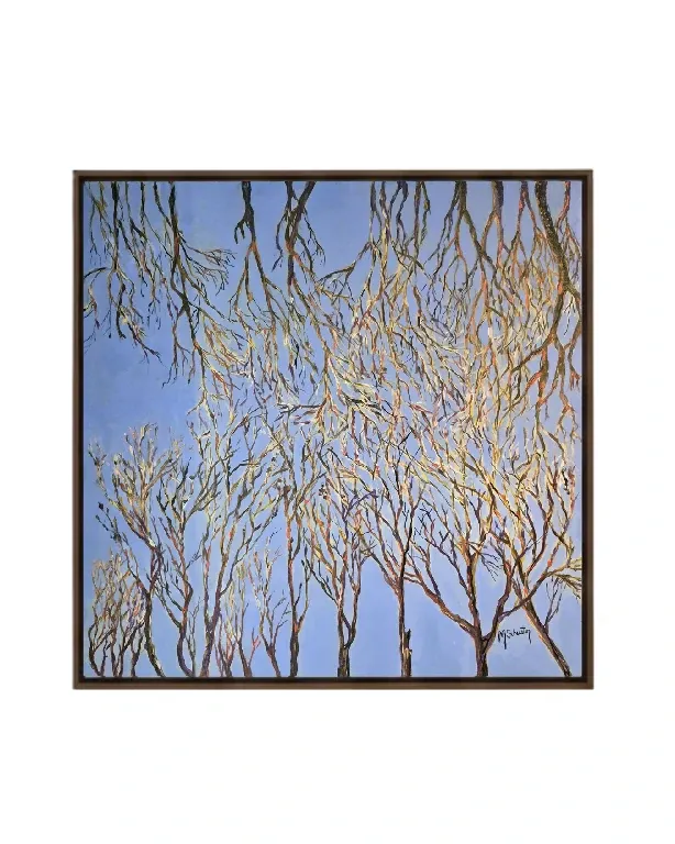 Sol de Inverno • 90x90• Mario Schuster