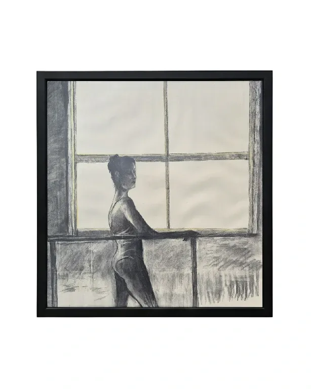 SONHO, BELEZA, EXAUSTÃO • 76x76• Mario Schuster