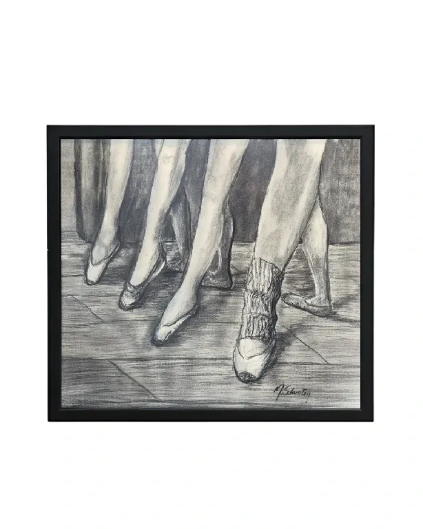 SONHO, BELEZA, OFICIO • 74x66 • Mario Schuster