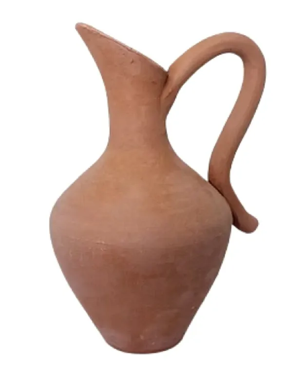 GARRAFA TERRACOTA ALADO • 16x25 • Suzanne Reboh