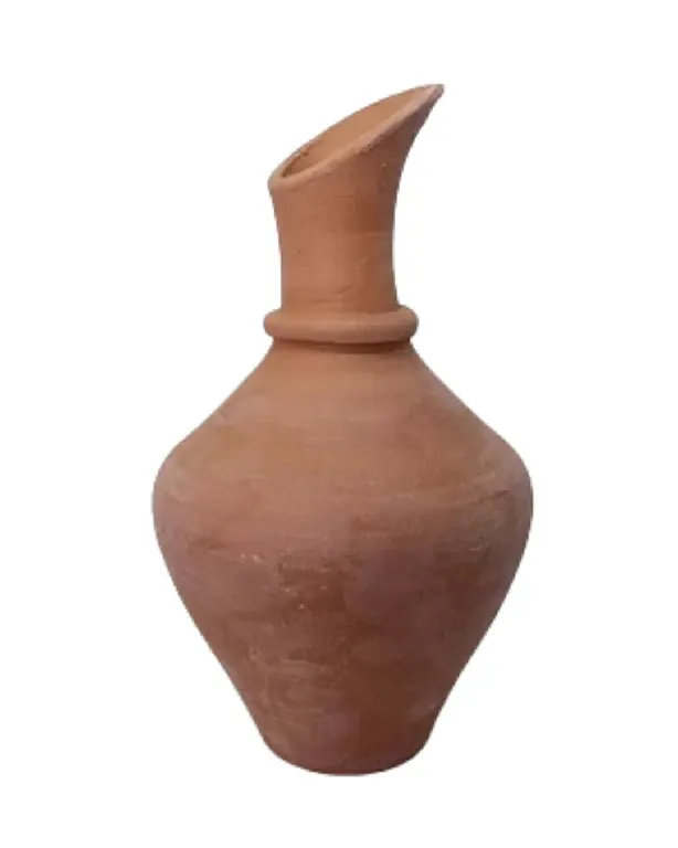 GARRAFA TERRACOTA FORMA • 13,5x25 • Suzanne Reboh