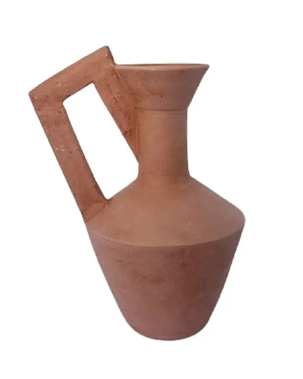 GARRAFA TERRACOTA GEO • 16x24 • Suzanne Reboh