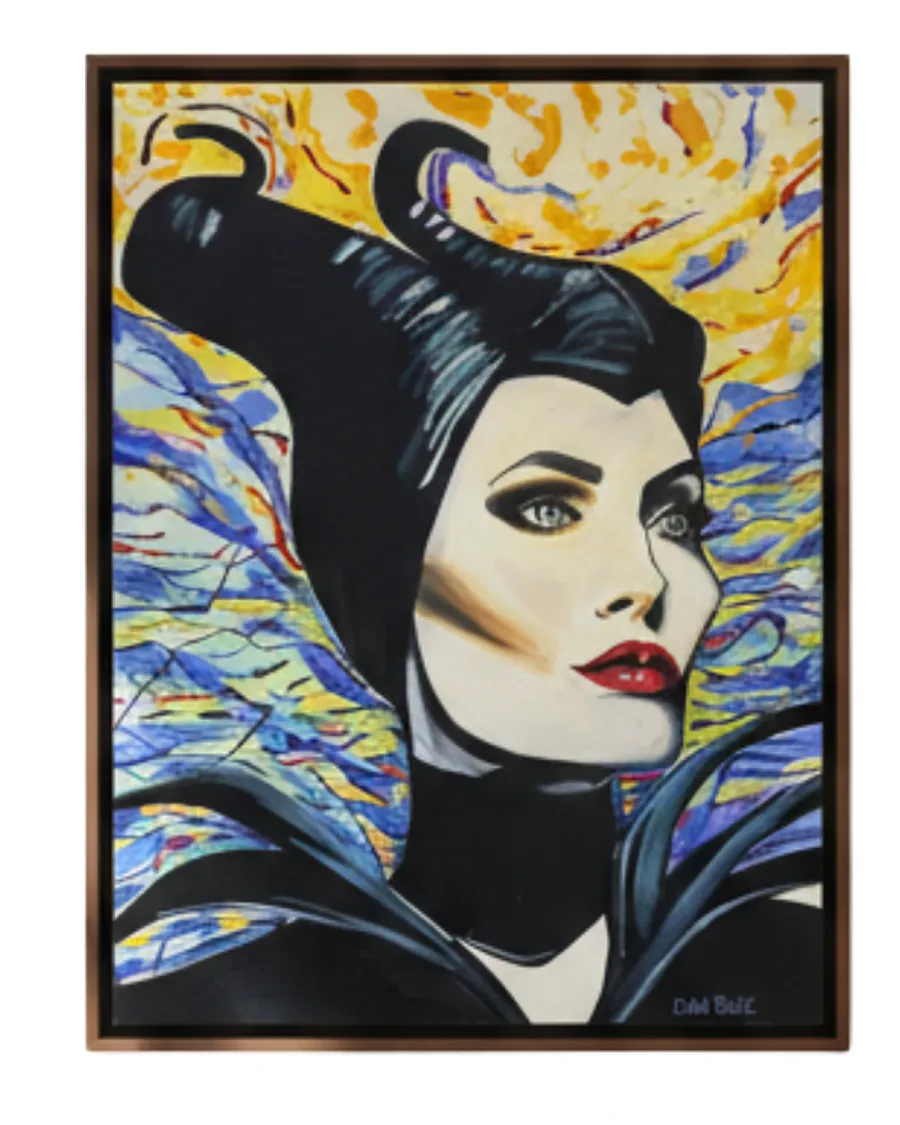 Maleficient • 90x70