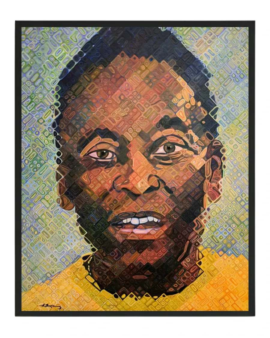 Rei Pelé • 150x120