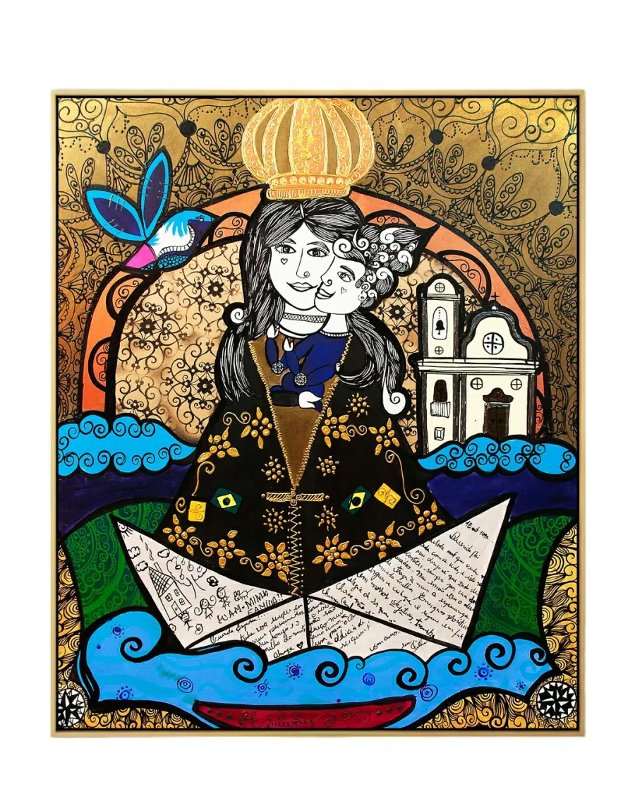 Fátima Mãe • 120x100