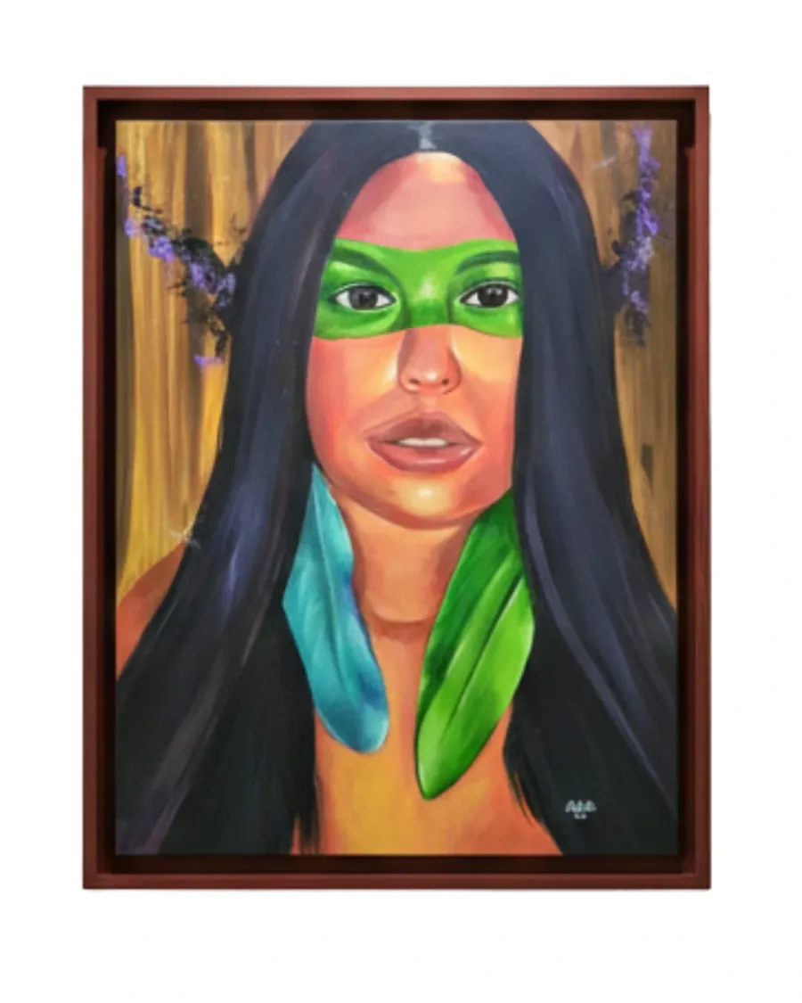 Beleza Índia • 90x70