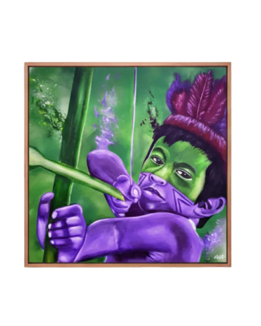 Menino Guardião • 70x70