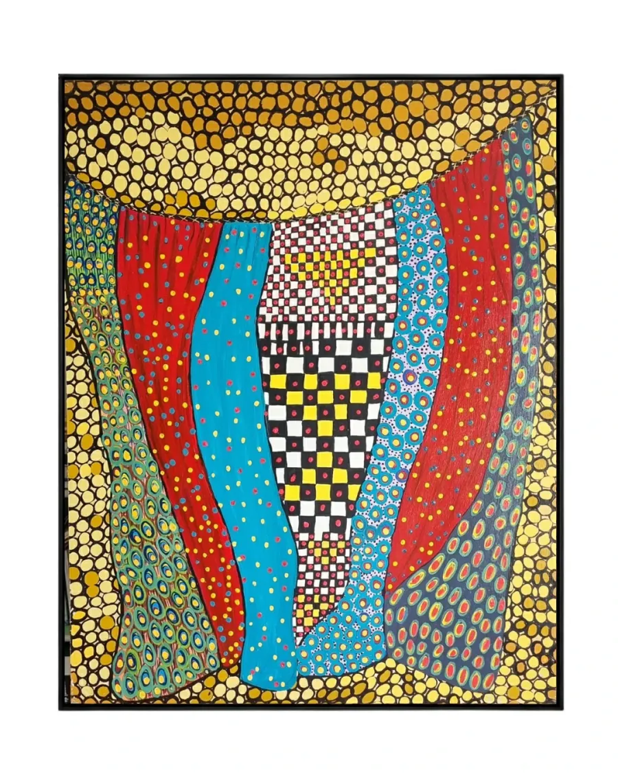 Cortinas • 100x80 • Ana Lambert