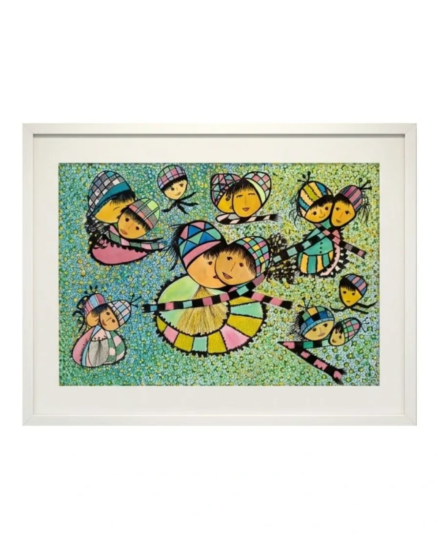 Danças • 59x42 • Ana Lambert