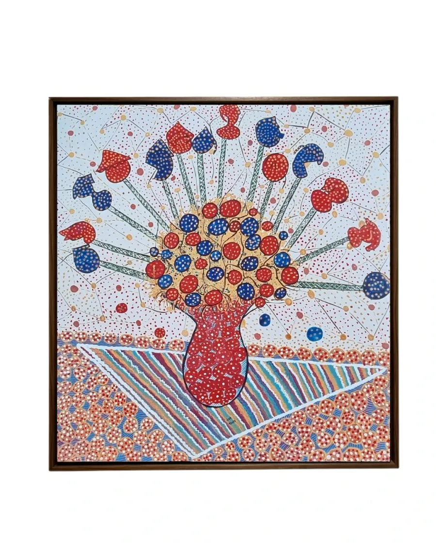 Homenagem a Van Gogh • 57x44 • Ana Lambert