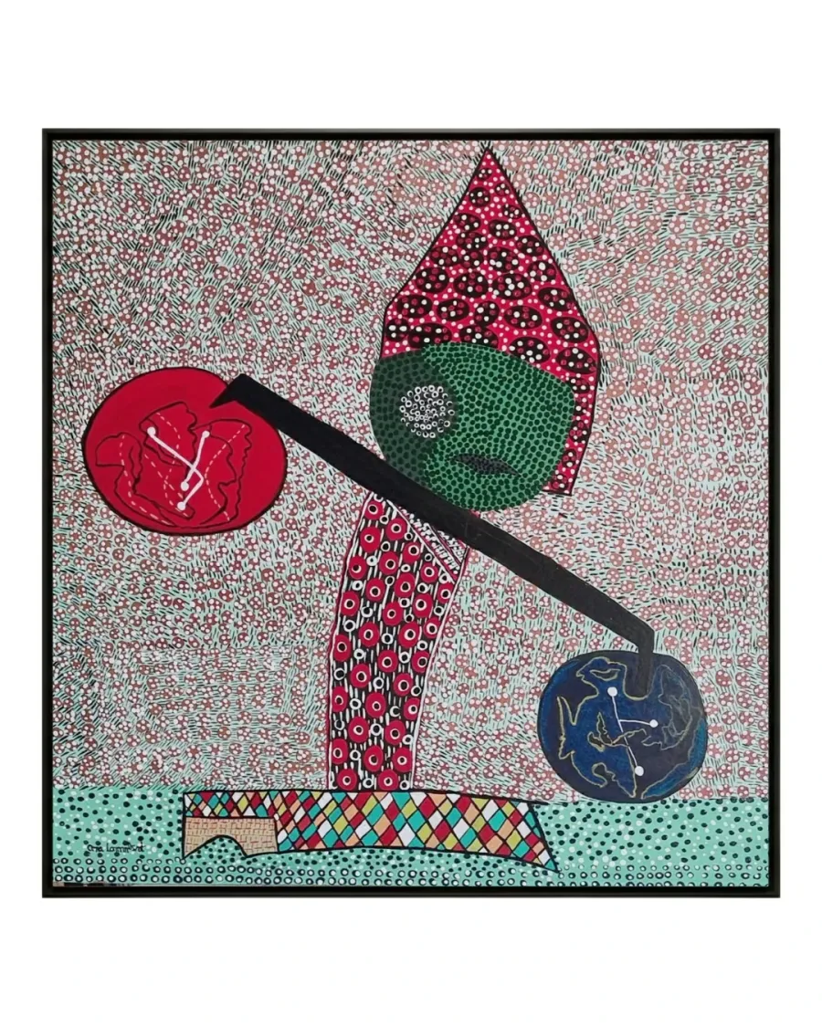 Os Ombros Suportam o Mundo • 80X80 • Ana Lambert