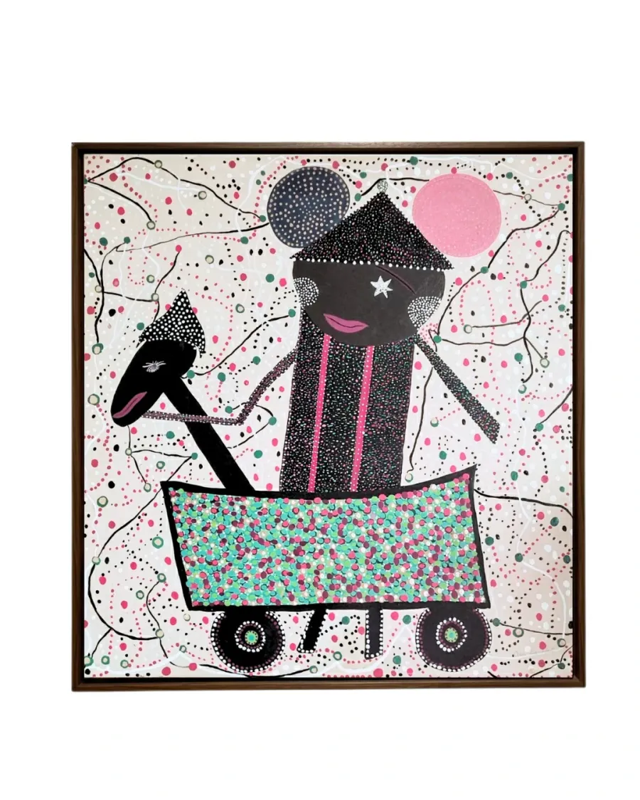 O Cavalinho • 80X80 • Ana Lambert