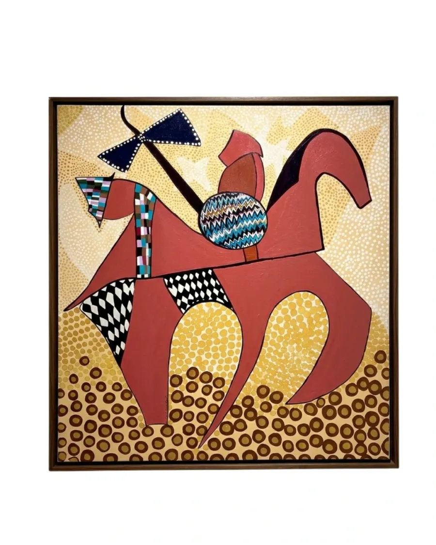 Dom Quixote • 80X80 • Ana Lambert