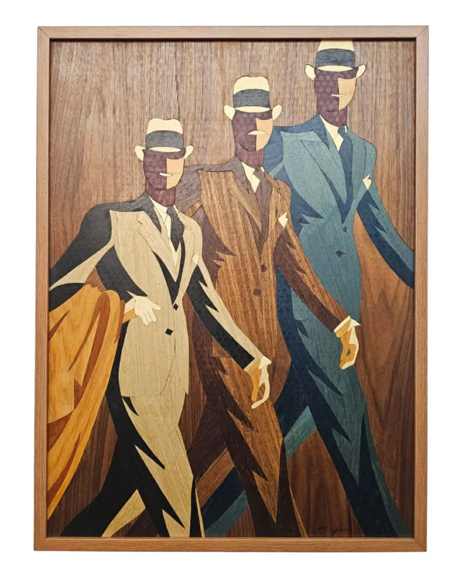 Homens de Terno • 80x61 • Marcus Cyrino